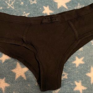 VS ribbed cotton panty